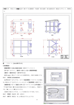 3Dの基本3