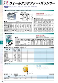 ウォールクラッシャー・バランサー