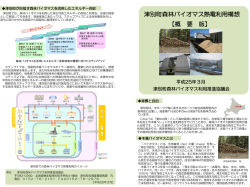 津別町森林バイオマス熱電利用構想