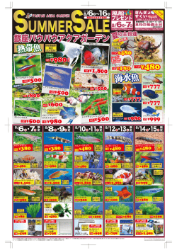 銀座パウパウアクアガーデン 海水魚