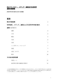 目次 - IR Street