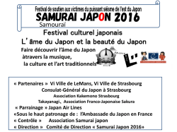 Strasbourg - Samurai Japon へようこそ！