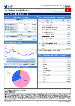 [アオザイ]Monthly Report_2015.5