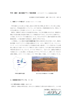 甲州・勝沼 統合地域ブランド創生物語