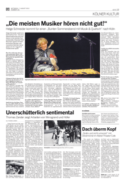 Unersch  terlichsentimental