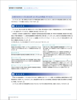 お客さまのニーズに応える『ふくぎん』の商品・サービス