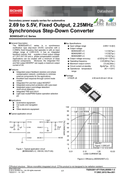 BD9052xEFJ-C Series - Mouser Electronics