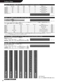 Carbon Tubes