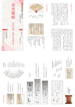 案内パンフレット（PDF）