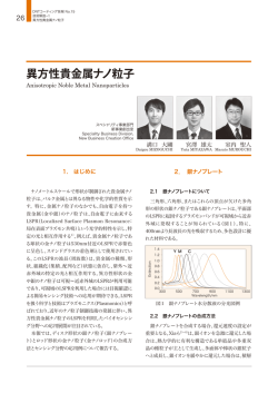 異方性貴金属ナノ粒子 - 大日本塗料株式会社