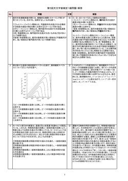 問題と解答 - 天文宇宙検定