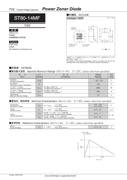ST80-14MF データシート