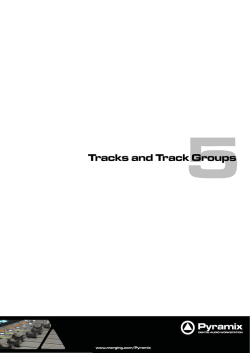 Pyramix V7 ユーザーマニュアル