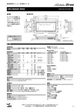 GR128X64F-B900