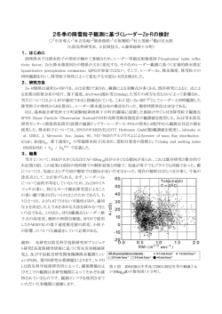 防災科研・雪氷