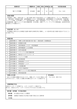 電子工学実験