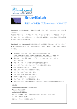 SnowBatch - Cyber Coo
