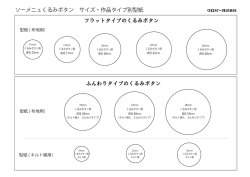 くるみボタンの型紙