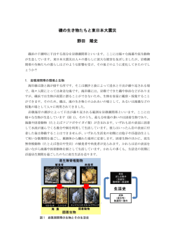 (水) 講師：大学院地球環境科学研究院 准教授 野田 隆史講義題目