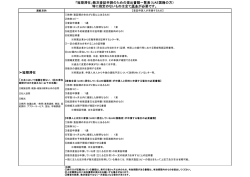 短期滞在 「短期滞在」数次査証申請のための提出書類一覧表（UAE国籍