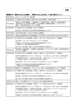 「長崎がんばらんば大会」への取り組みについて