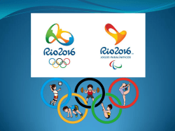 9月7日 校長講話 リオ五輪