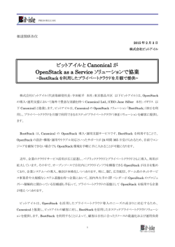 PDFはこちら - ビットアイル