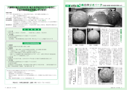 連載 第 43回 月球儀・地球儀・地球地図が寄贈になる 定 住 奨 励 金