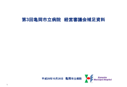 第3回審議会補足資料（PDF）