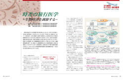 時差の旅行医学 - 日本旅行医学会