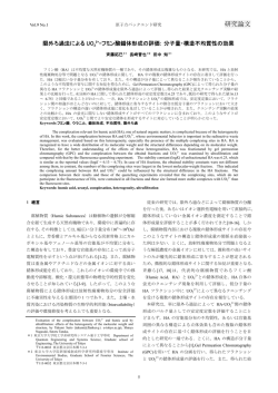研究論文 - J