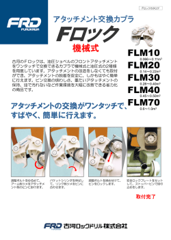 機械式 FLM10 FLM20 FLM30 FLM40 FLM70