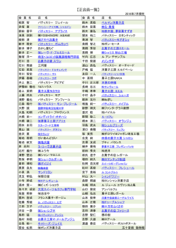 正会員