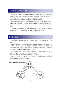福祉教育プログラム - 春日井市社会福祉協議会