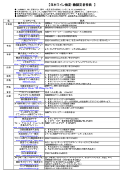 【日本ワイン検定1級認定者特典 】