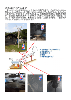 木酢液ができるまで