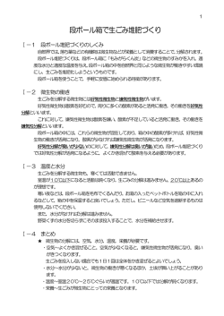段ボール箱で生ごみ堆肥づくり