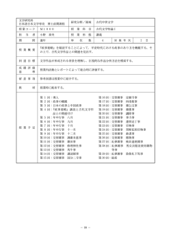 2016年度 大学院 文学研究科
