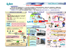 ベトナム・タイ・インドネシア 政府直接派遣 ベトナム・タイ・インドネシア