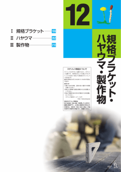 規格ブラケット・ハヤウマ・製作物