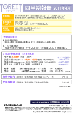 ＋1,750 - 東急不動産