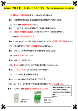 【マルチローシ マルチローション マルチローション チローション】【マルチ