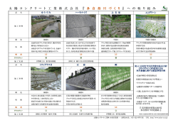 明度一覧表 - 太陽コンクリート工業