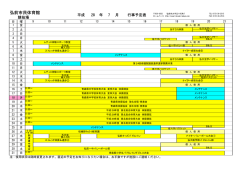 月間予定 2016年 7月 - 公益財団法人 弘前市体育協会