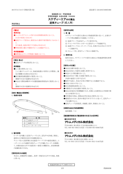 ステディーエアの付属品