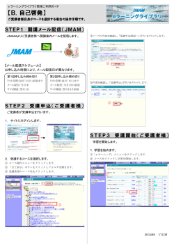 【B．自己啓発】