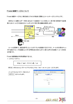 Private秘書の詳しい資料はこちらから