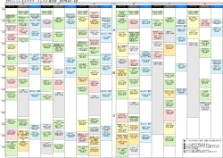 KTVフィットネスクラブ フレスコ 垂水店 2016年10月∼12月 休 館 日