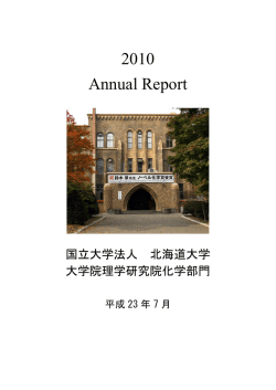Annual Report 2010（5MB）