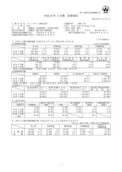 連結 - ユニ・チャーム